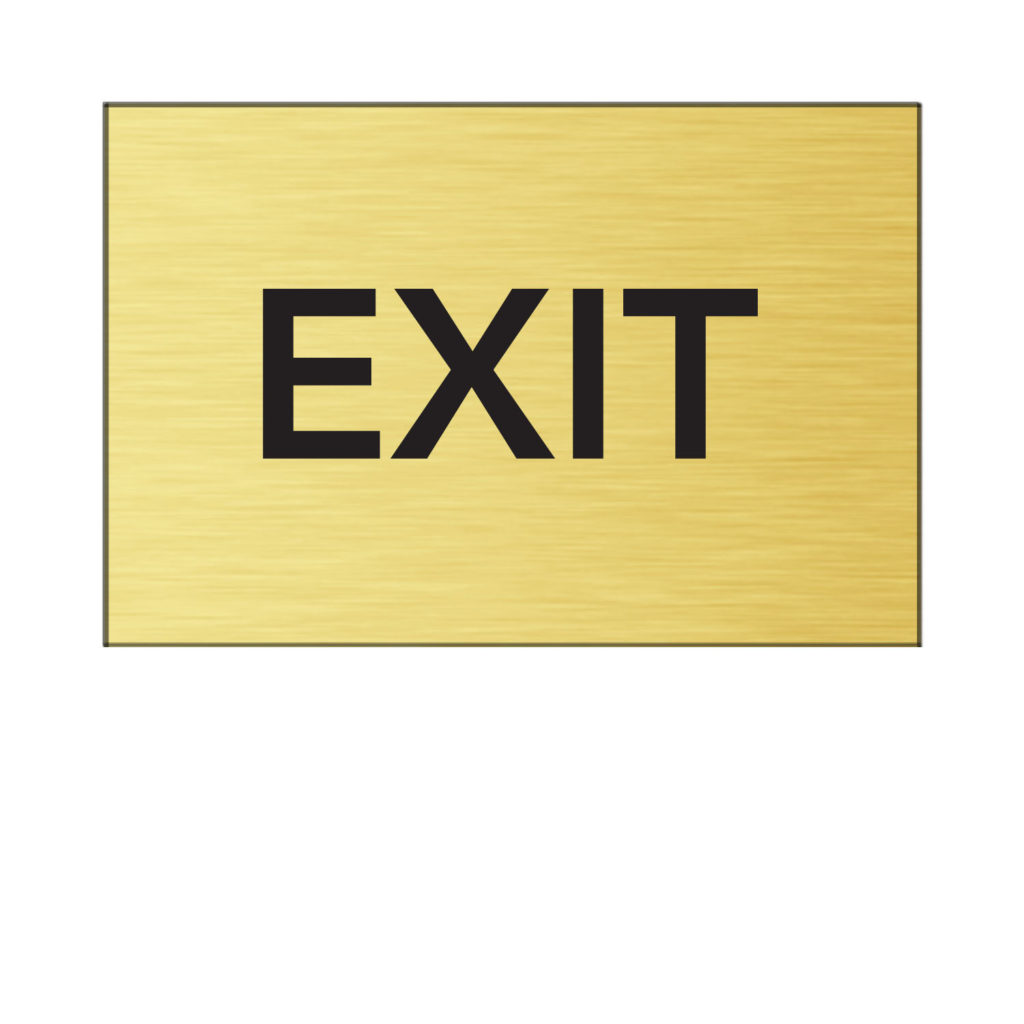 Exit - Epic Signs