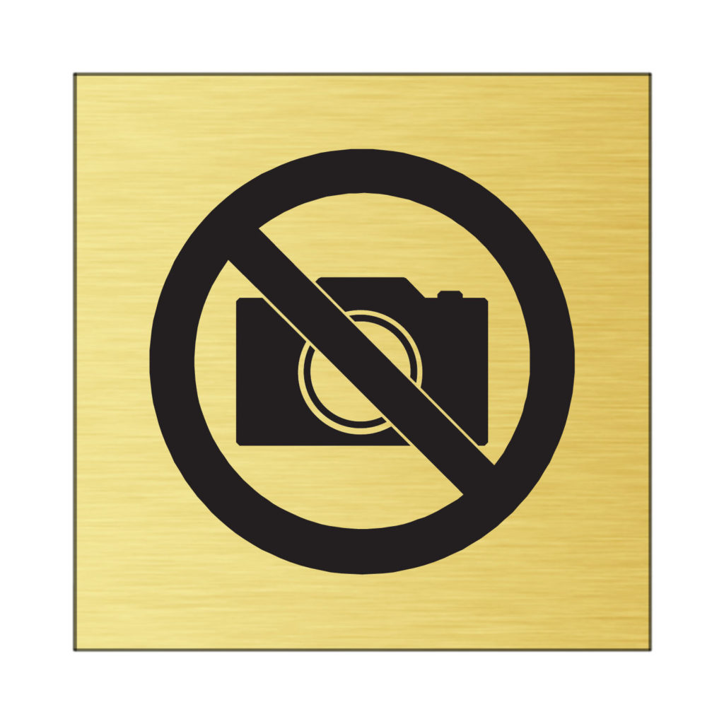 Free Printable No Camera Signs