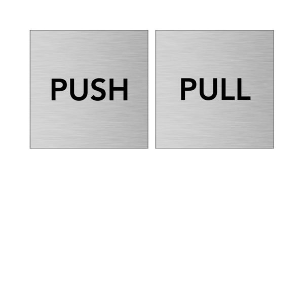 Push Pull Door Stickers for Sale Online from Epic Signs