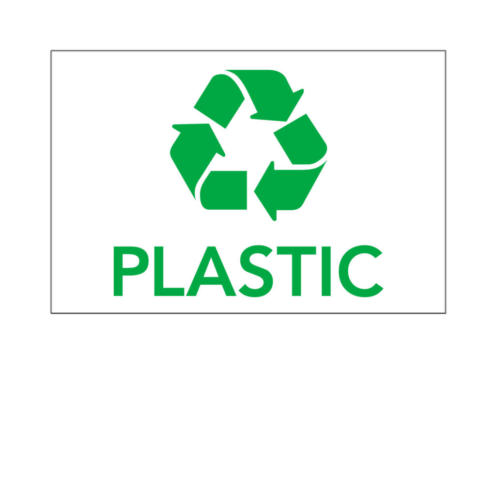 Plastic Recycling Epic Signs