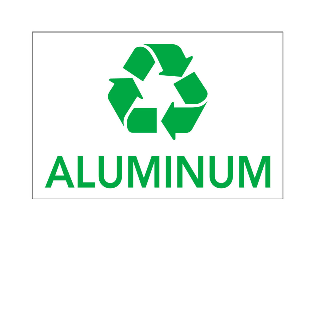 Aluminum Recycling Epic Signs