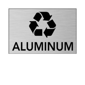 Recycle & Building Office Signs