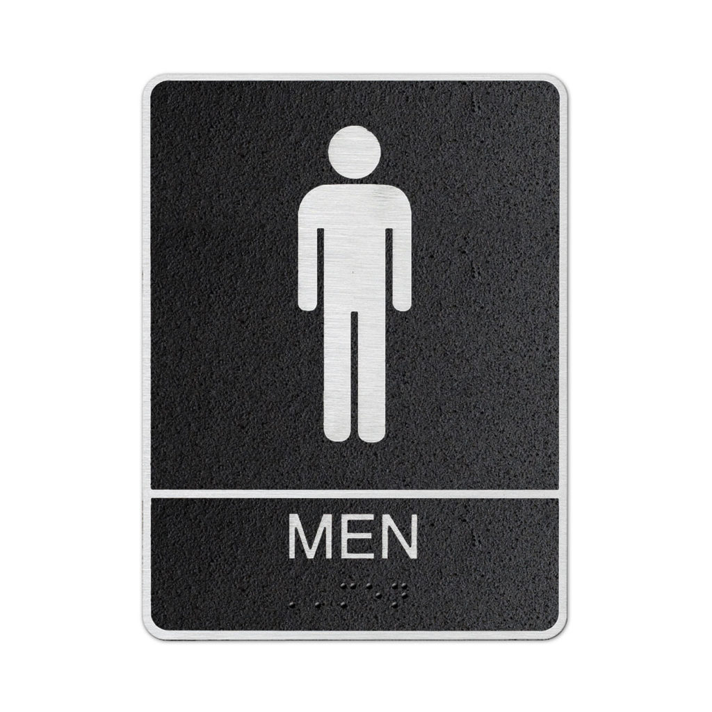 Men Restroom - Epic Signs