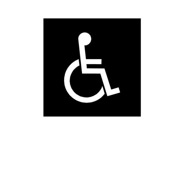 Handicap Accessible (Symbol) - Epic Signs