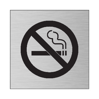 No Smoking Symbol Signs for Businesses for sale online by Epic Signs