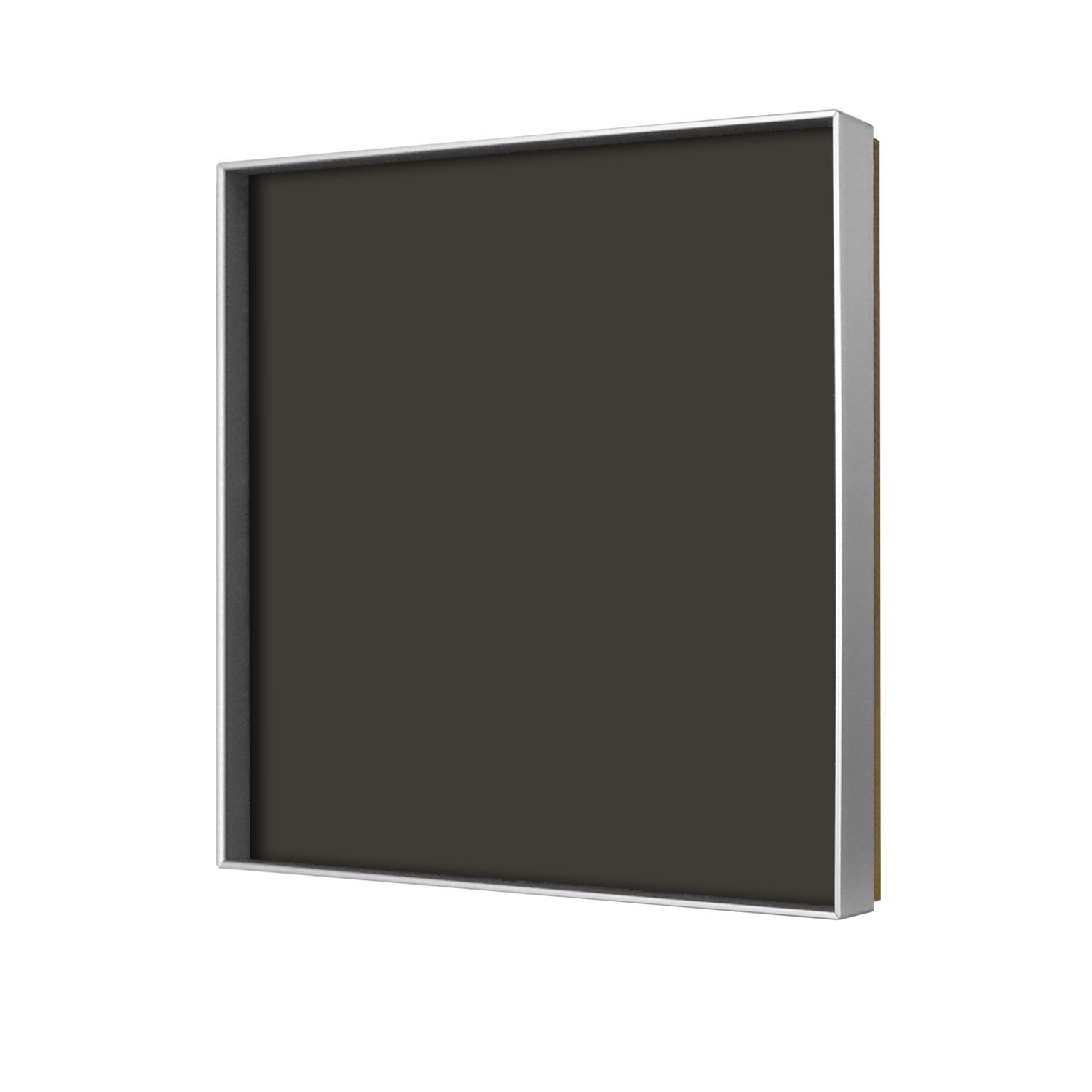 6x6 Anodized Black Aluminum Frame