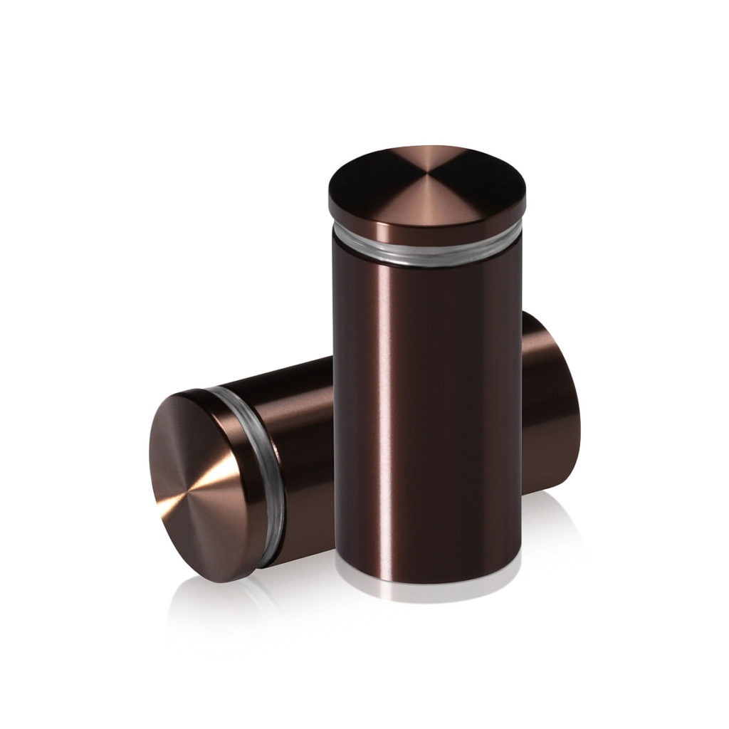 Bronze Standoffs Epic Signs