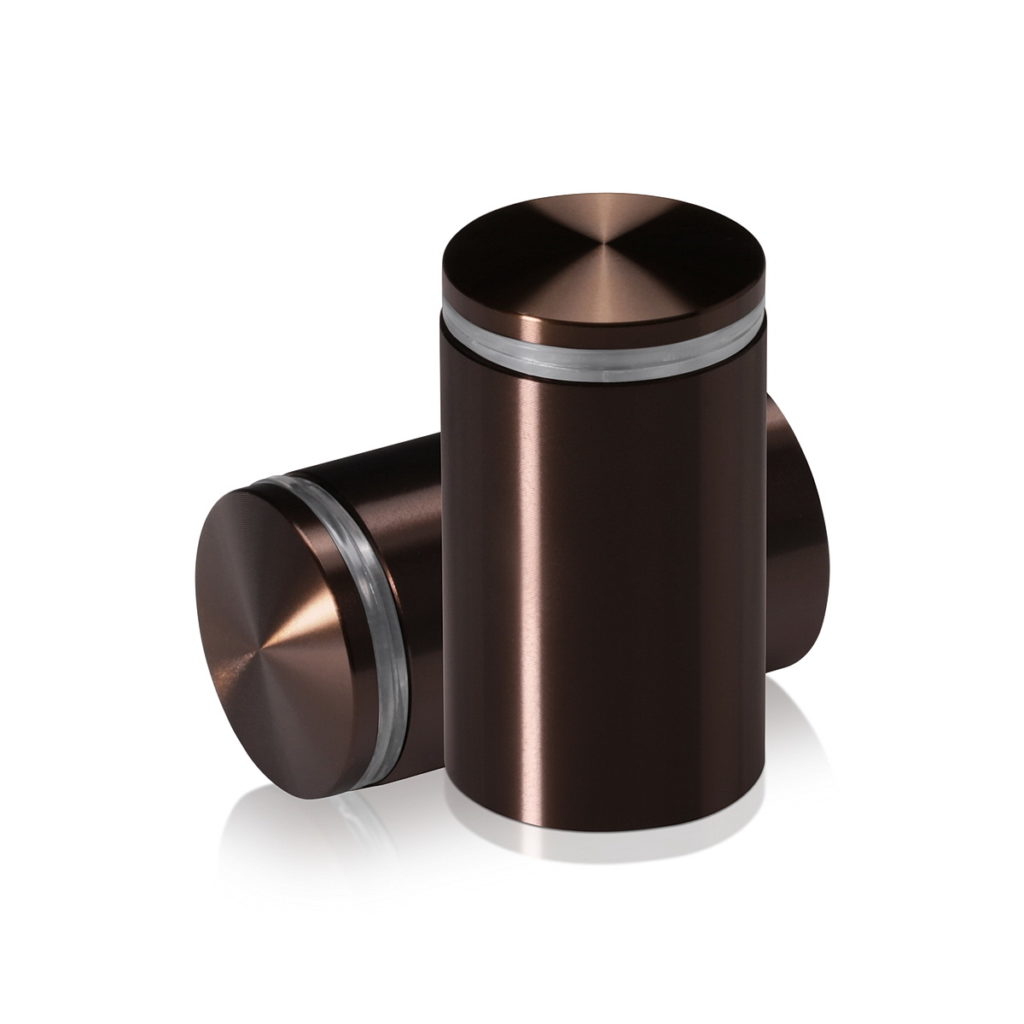 Bronze Standoffs Epic Signs